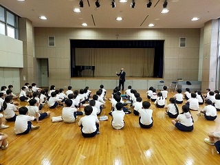 東星学園　校長・大矢正則　カトリック　ミッション　男女　防犯訓練(5)