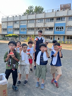 東星学園 校長 大矢正則 2023年度 夕涼み会(6) 東星学園 校長 大矢正則 カトリック ミッション 男女 2023年度 夕涼み会(6)