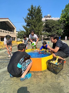 東星学園 校長 大矢正則 2023年度 夕涼み会(3) 東星学園 校長 大矢正則 清瀬 私立 小学校 2023年度 夕涼み会(3)