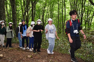 東星学園　大矢正則校長　カトリック　ミッション　男女　2023年度　修学旅行(3)