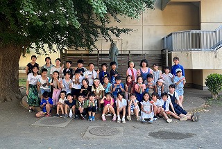 東星学園 校長・大矢正則 2023年度 夕涼み会(7) 東星学園 校長・大矢正則 清瀬 私立 小学校 2023年度 夕涼み会(7)